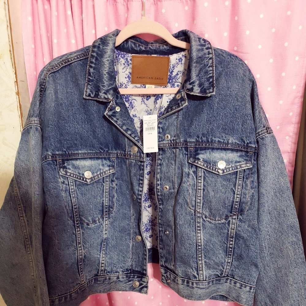 Blue jean jacket NWT